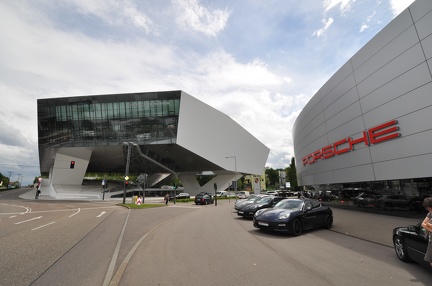 Porsche Museum and Dealership